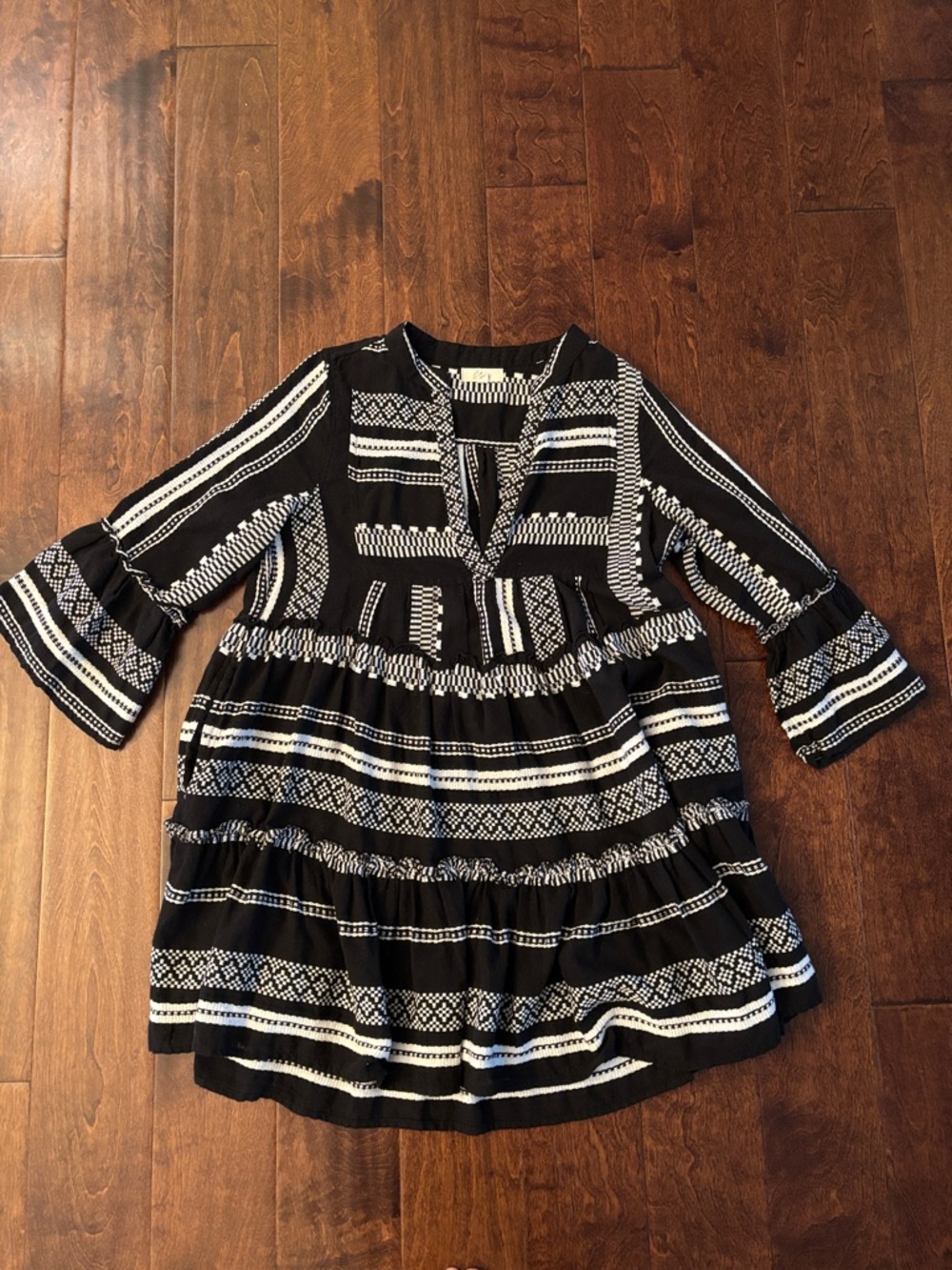 Elan Embroidered Dress